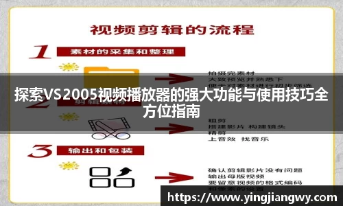 探索VS2005视频播放器的强大功能与使用技巧全方位指南